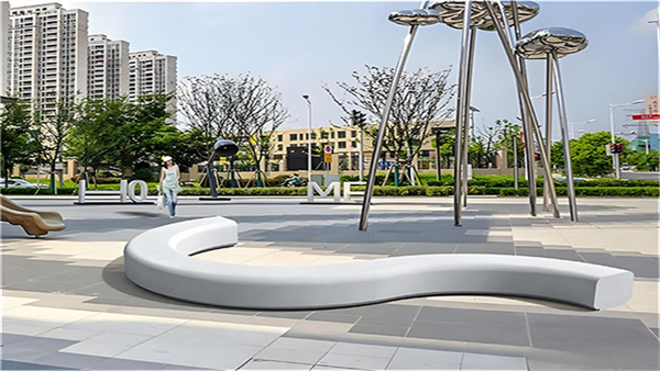 四川游樂場(chǎng)藝科石坐凳項(xiàng)目